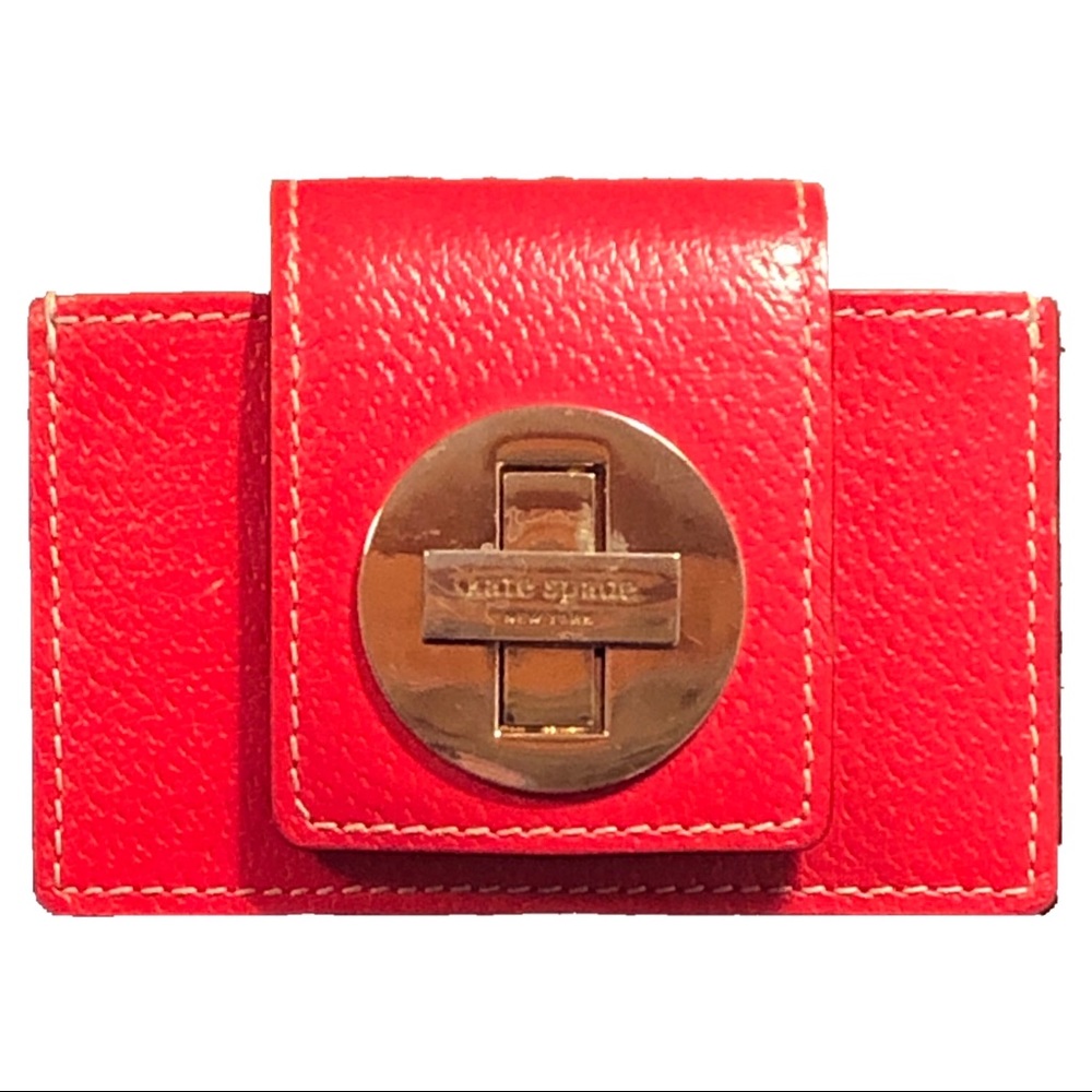 Mini Kate Spade Accordion Wallet ♠️